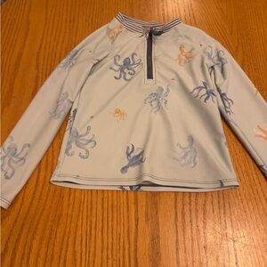 Pehr Kids Swim Octopus Print Rash Guard